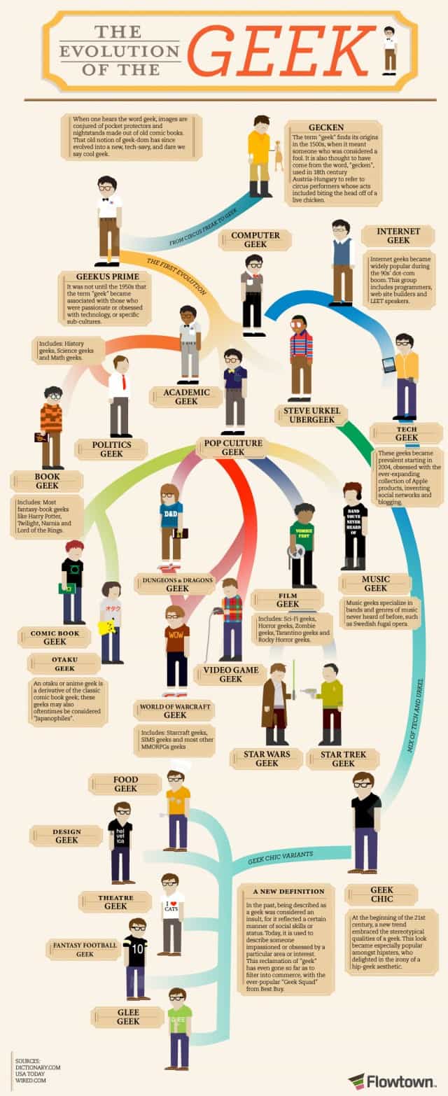 Evolution Of The Geek