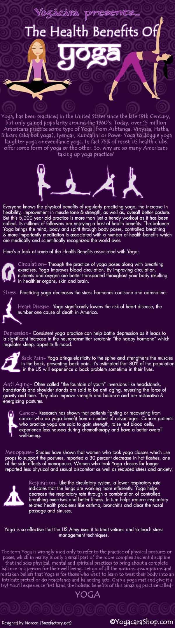 Health Benefits of Yoga