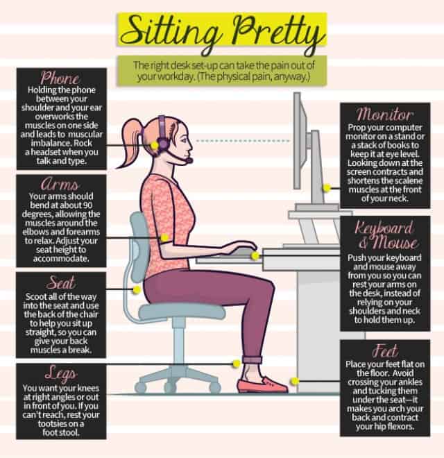 Sitting Pretty Infographic