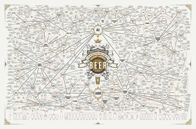 Magnificent Multitude Of Beer Infographic