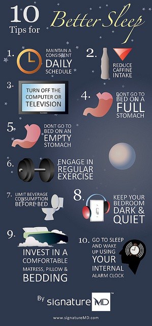 10 Tips for Better Sleep