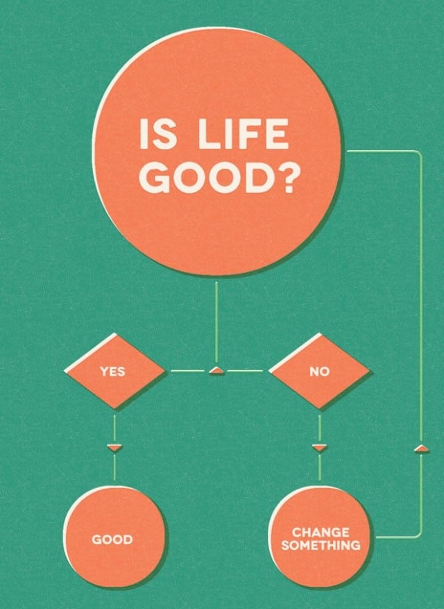 Is Life Good Infographic