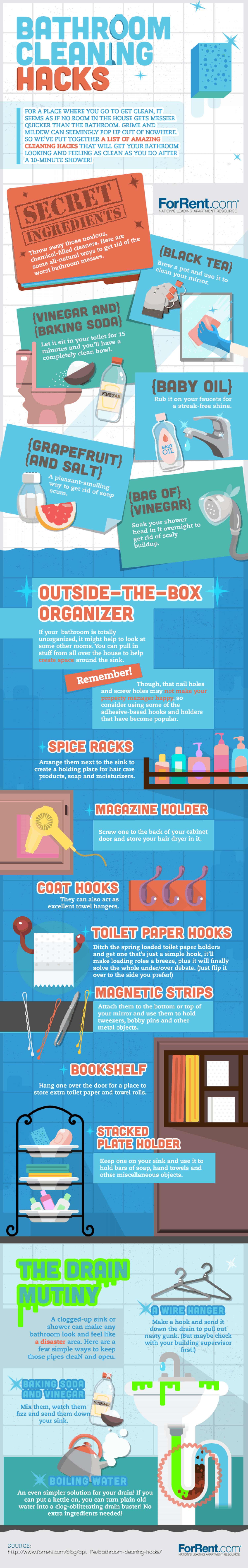 Cleaning Hacks To Make Your Bathroom Sparkle