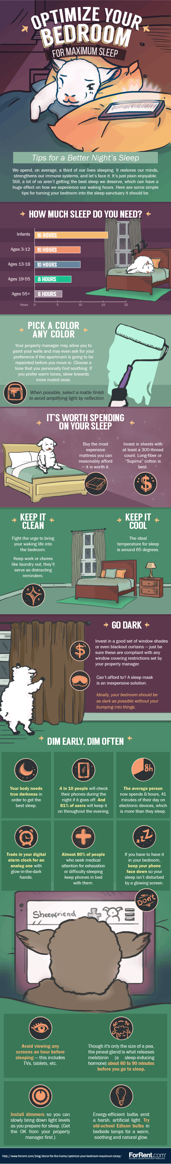 Optimize Your Bedroom For Maximum Sleep