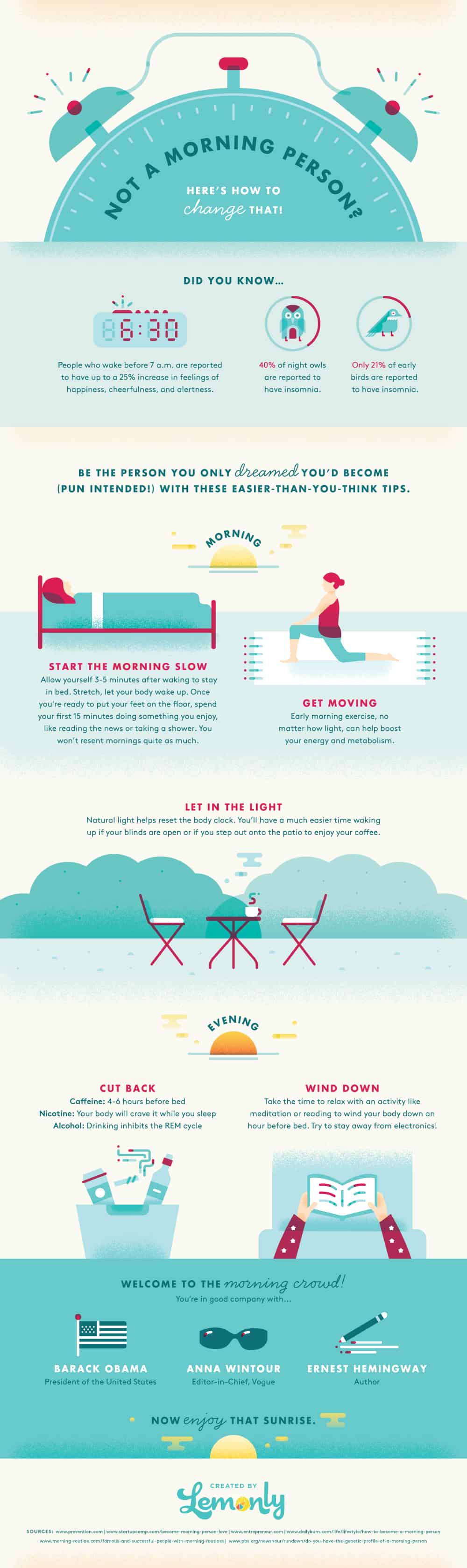 How To Become A Morning Person