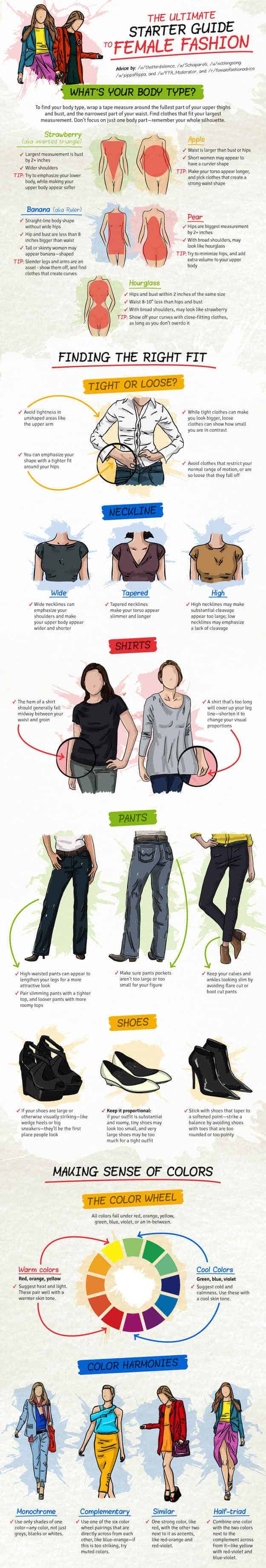 Female Fashion Tips