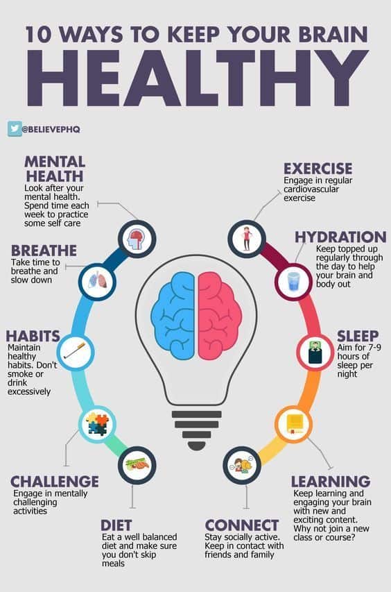 Keep your brain healthy