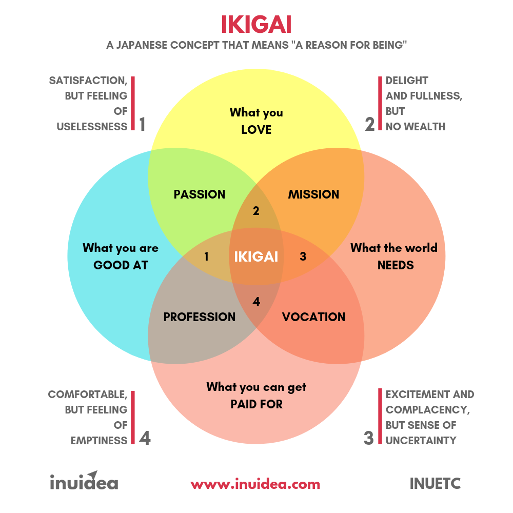 Ikigai meaning