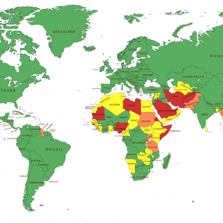 Where is it Illegal to be Gay? Over 60 Countries Still Criminalize It.